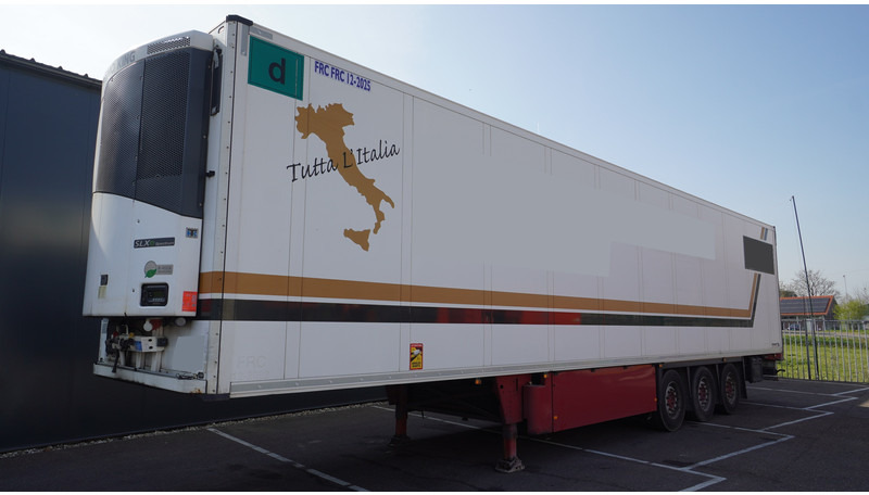 Schmitz Cargobull 3 AXLE FRIGO TRAILER THERMO KING SLX-SPECTRUM R-425A - Semirremolque frigorífico: foto 3 Schmitz Cargobull 3 AXLE FRIGO TRAILER THERMO KING SLX-SPECTRUM R-425A - Semirremolque frigorífico: foto 3