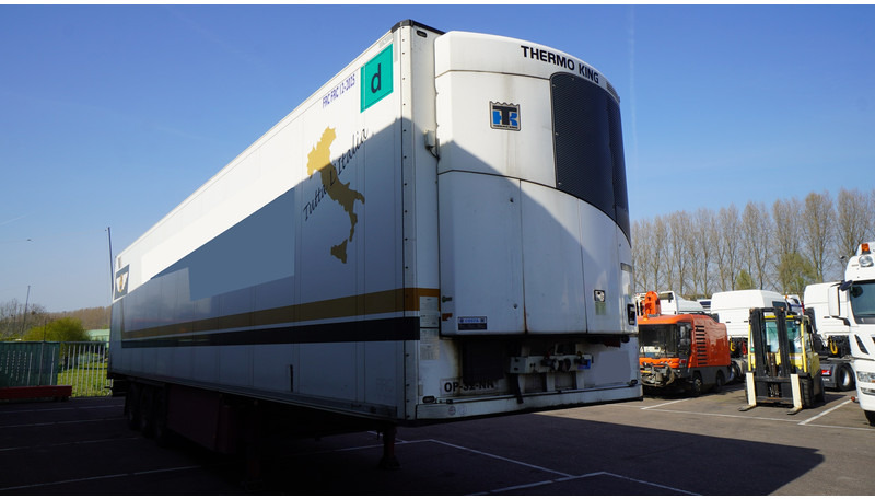 Schmitz Cargobull 3 AXLE FRIGO TRAILER THERMO KING SLX-SPECTRUM R-425A - Semirremolque frigorífico: foto 2 Schmitz Cargobull 3 AXLE FRIGO TRAILER THERMO KING SLX-SPECTRUM R-425A - Semirremolque frigorífico: foto 2