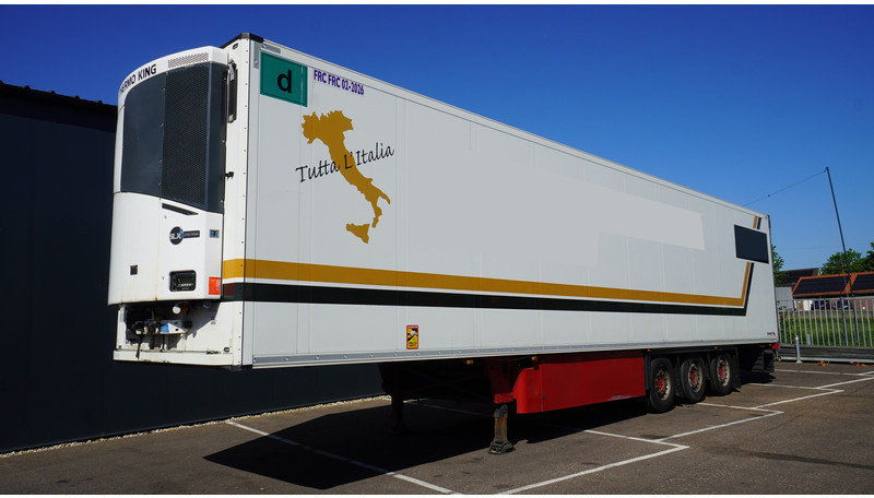 Schmitz Cargobull 3 AXLE FRIGO TRAILER THERMO KING SLXI SPECTRUM - Semirremolque frigorífico: foto 2 Schmitz Cargobull 3 AXLE FRIGO TRAILER THERMO KING SLXI SPECTRUM - Semirremolque frigorífico: foto 2