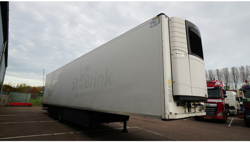 Schmitz Cargobull 3 AXLE FRIGO TRAILER WITH CARRIER VECTOR - Semirremolque frigorífico: foto 3 Schmitz Cargobull 3 AXLE FRIGO TRAILER WITH CARRIER VECTOR - Semirremolque frigorífico: foto 3