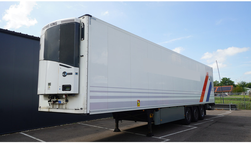 Schmitz Cargobull 3 AXLE FRIGO TRAILER WITH THERMO KING SLX I BI-TEMP - Semirremolque frigorífico: foto 2 Schmitz Cargobull 3 AXLE FRIGO TRAILER WITH THERMO KING SLX I BI-TEMP - Semirremolque frigorífico: foto 2