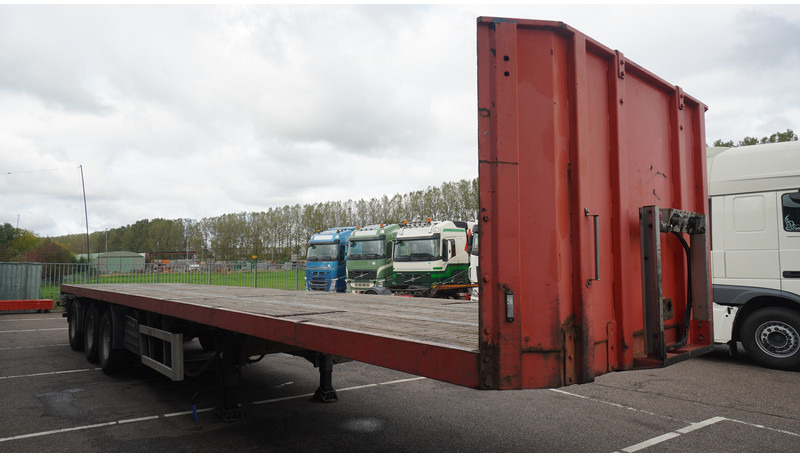 System 3 AXLE FLATBED TRAILER - Semirremolque plataforma/ Caja abierta: foto 3 System 3 AXLE FLATBED TRAILER - Semirremolque plataforma/ Caja abierta: foto 3
