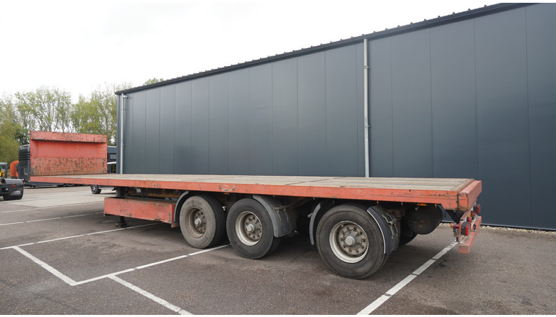 System 3 AXLE FLATBED TRAILER - Semirremolque plataforma/ Caja abierta: foto 4 System 3 AXLE FLATBED TRAILER - Semirremolque plataforma/ Caja abierta: foto 4