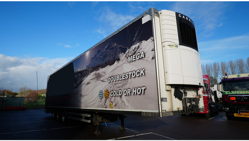 System 3 AXLE MEGA FRIGO TRAILER DOUBLESTOCK HOT OR COLD - Semirremolque frigorífico: foto 3 System 3 AXLE MEGA FRIGO TRAILER DOUBLESTOCK HOT OR COLD - Semirremolque frigorífico: foto 3