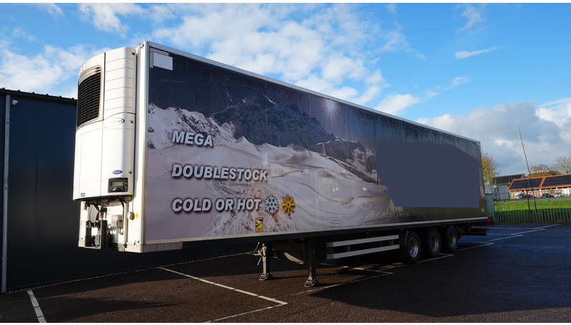 System 3 AXLE MEGA FRIGO TRAILER DOUBLESTOCK HOT OR COLD - Semirremolque frigorífico: foto 2 System 3 AXLE MEGA FRIGO TRAILER DOUBLESTOCK HOT OR COLD - Semirremolque frigorífico: foto 2