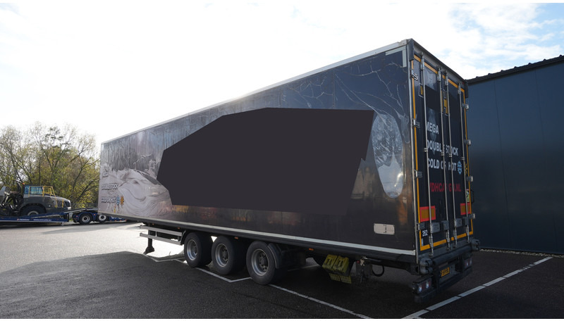 System 3 AXLE MEGA FRIGO TRAILER DOUBLESTOCK HOT OR COLD - Semirremolque frigorífico: foto 5 System 3 AXLE MEGA FRIGO TRAILER DOUBLESTOCK HOT OR COLD - Semirremolque frigorífico: foto 5