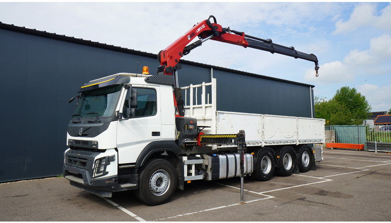 Volvo FMX 460 8X4 OPEN BOX WITH HIAB X-HIPRO 232 E-3 CRANE - Camión grúa: foto 2 Volvo FMX 460 8X4 OPEN BOX WITH HIAB X-HIPRO 232 E-3 CRANE - Camión grúa: foto 2