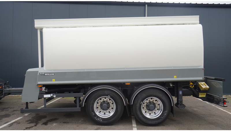 WILLIG 2 AXLE ADR FUEL TANK TRAILER 18.000LTR - Remolque cisterna: foto 1 WILLIG 2 AXLE ADR FUEL TANK TRAILER 18.000LTR - Remolque cisterna: foto 1