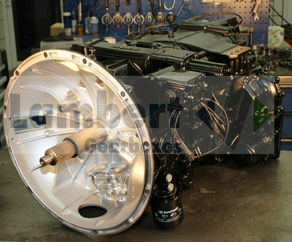 Getriebe Scania GRS 905 R / GRS905 R / GRS905R Austauschgetriebe - Caja de cambios para Camión: foto 1 Getriebe Scania GRS 905 R / GRS905 R / GRS905R Austauschgetriebe - Caja de cambios para Camión: foto 1