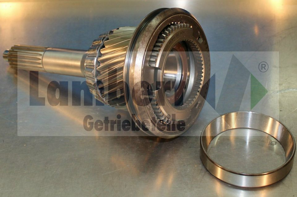 NEU !! Antriebswelle vormontiert G281-12 Getriebe Actros Mercedes - Caja de cambios y piezas para Camión: foto 1 NEU !! Antriebswelle vormontiert G281-12 Getriebe Actros Mercedes - Caja de cambios y piezas para Camión: foto 1