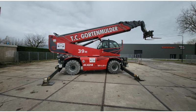 MAGNI RTH5.39S, 39m,8807H, 5000kg, 2016, Airco, Remote, Like new - Cargadora: foto 1 MAGNI RTH5.39S, 39m,8807H, 5000kg, 2016, Airco, Remote, Like new - Cargadora: foto 1