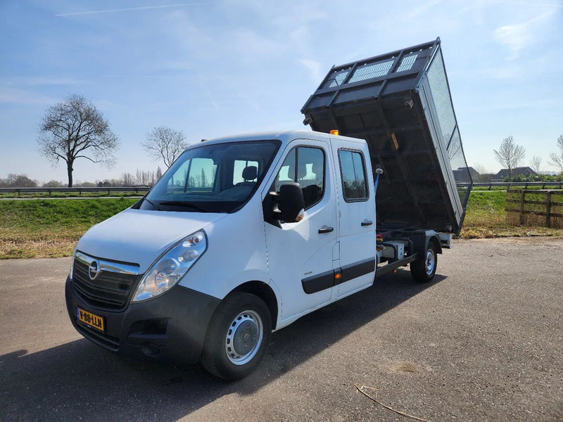 Opel Movano 2014, ONLY 46000KM, 3 WAY TIPPER, DUTCH REGISTRATION - Furgoneta basculante, Furgoneta combi: foto 1 Opel Movano 2014, ONLY 46000KM, 3 WAY TIPPER, DUTCH REGISTRATION - Furgoneta basculante, Furgoneta combi: foto 1