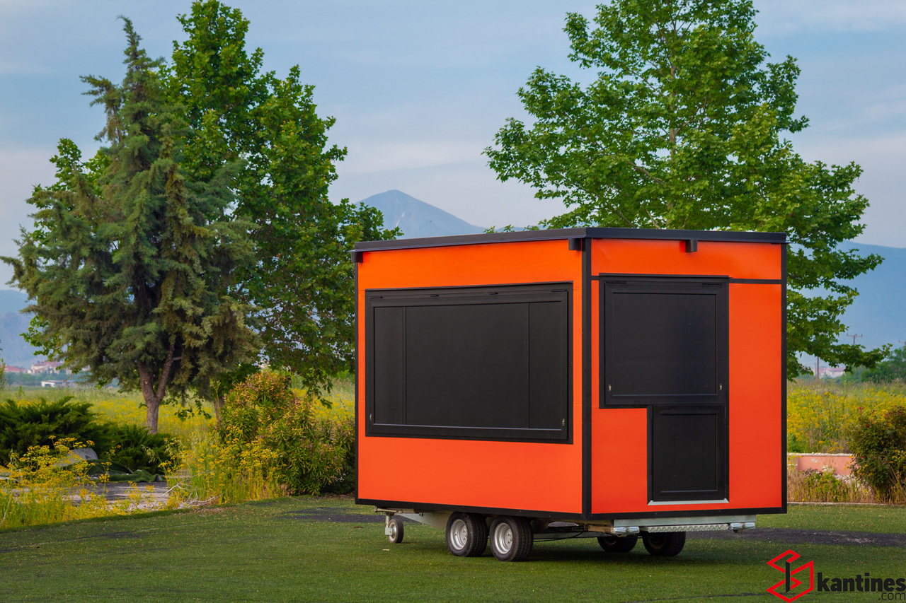 Skretas Orange Standard Medium Size - Remolque venta ambulante: foto 2 Skretas Orange Standard Medium Size - Remolque venta ambulante: foto 2