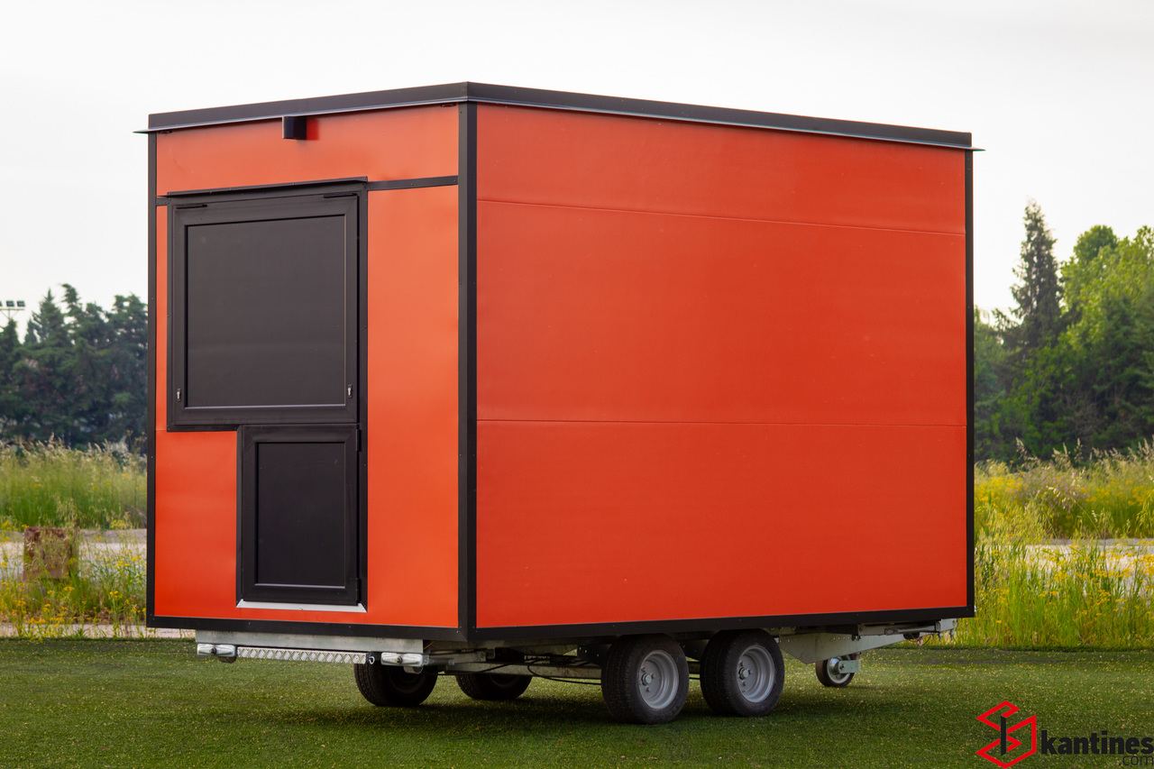 Skretas Orange Standard Medium Size - Remolque venta ambulante: foto 4 Skretas Orange Standard Medium Size - Remolque venta ambulante: foto 4