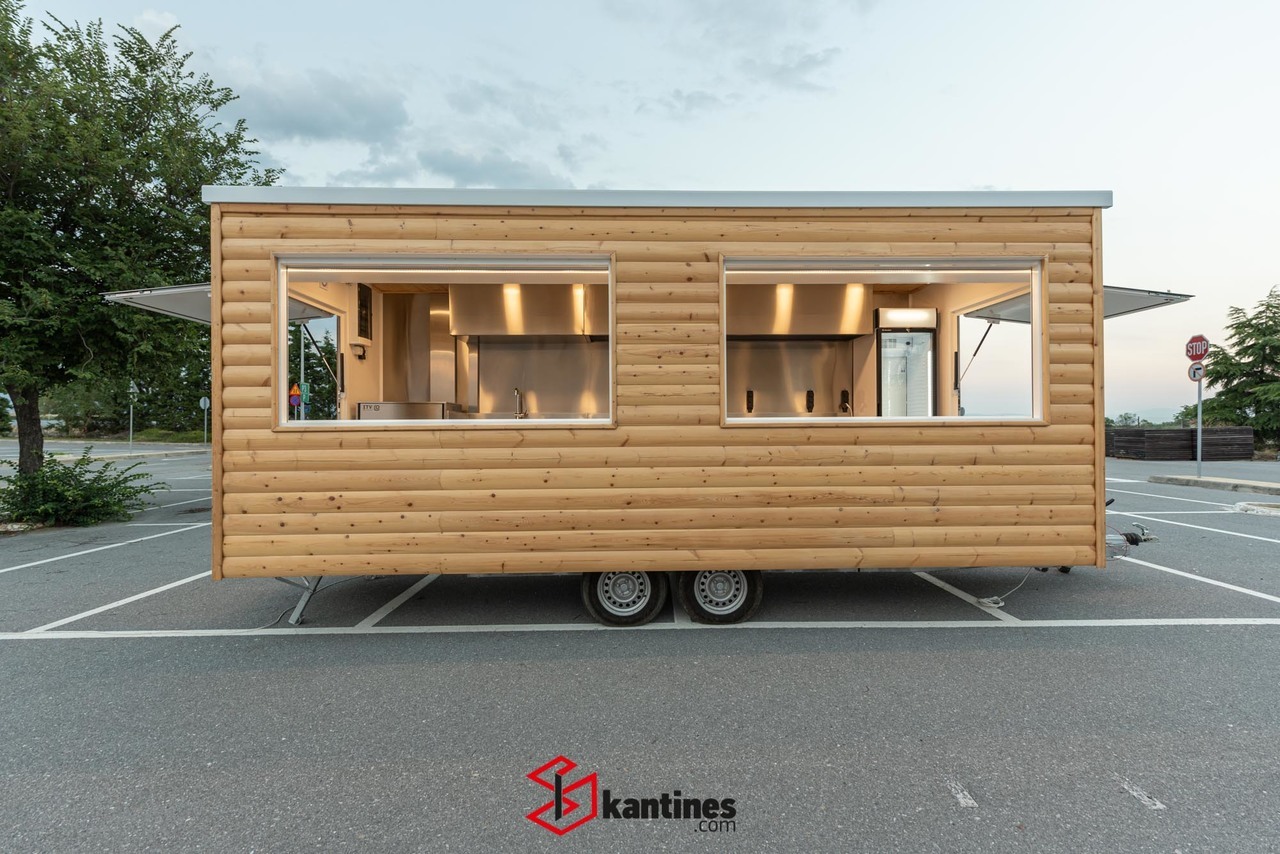 Skretas Traditional XXL Size - Remolque venta ambulante: foto 1 Skretas Traditional XXL Size - Remolque venta ambulante: foto 1