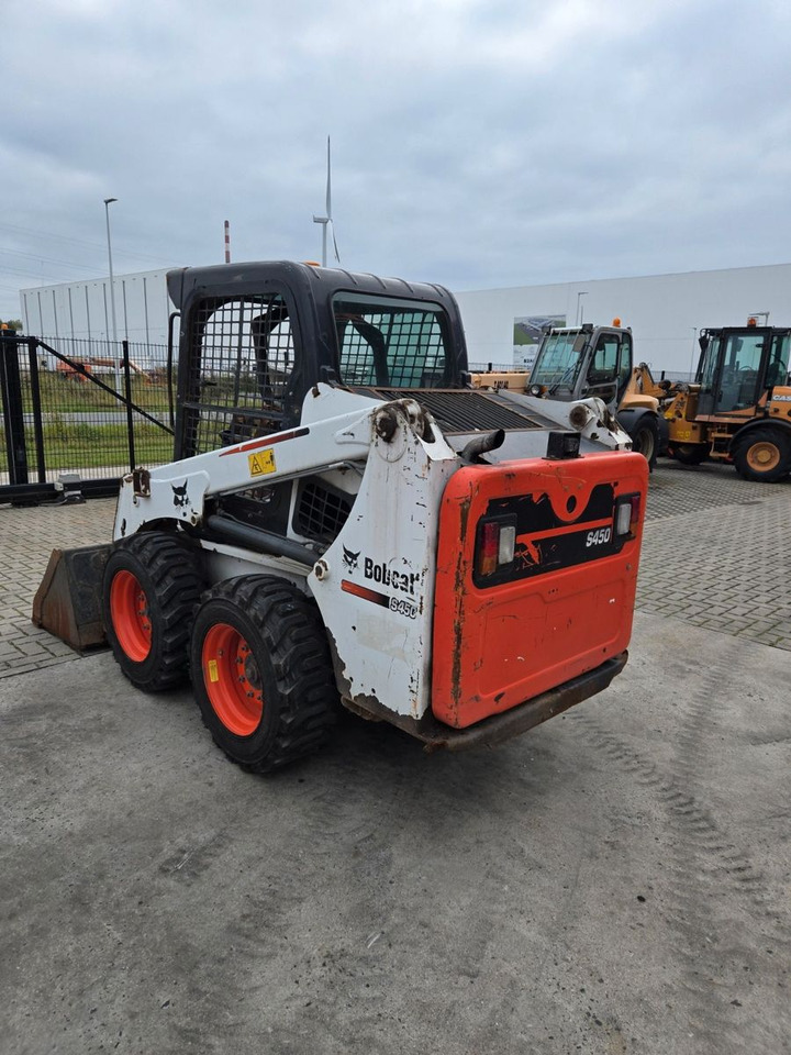 Bobcat S450 - Cargadora de ruedas: foto 5 Bobcat S450 - Cargadora de ruedas: foto 5