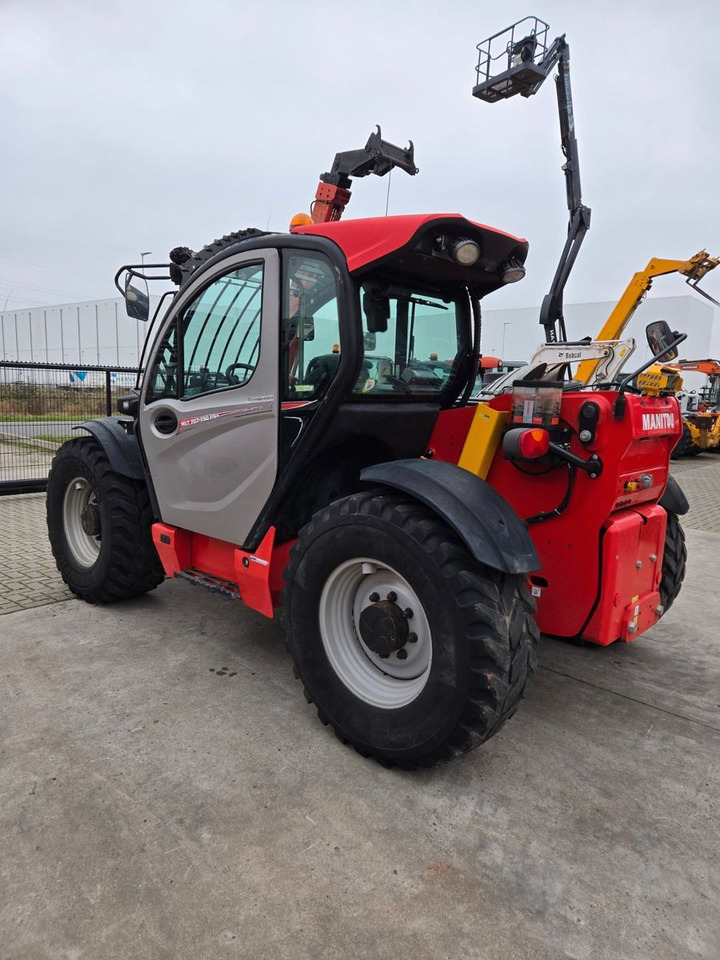 Manitou MLT 737 130PS - Manipulador telescópico: foto 4 Manitou MLT 737 130PS - Manipulador telescópico: foto 4