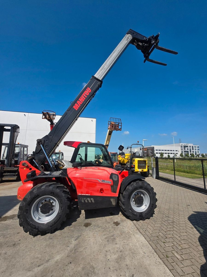 Manipulador telescópico Manitou MLT 845 H: foto 9