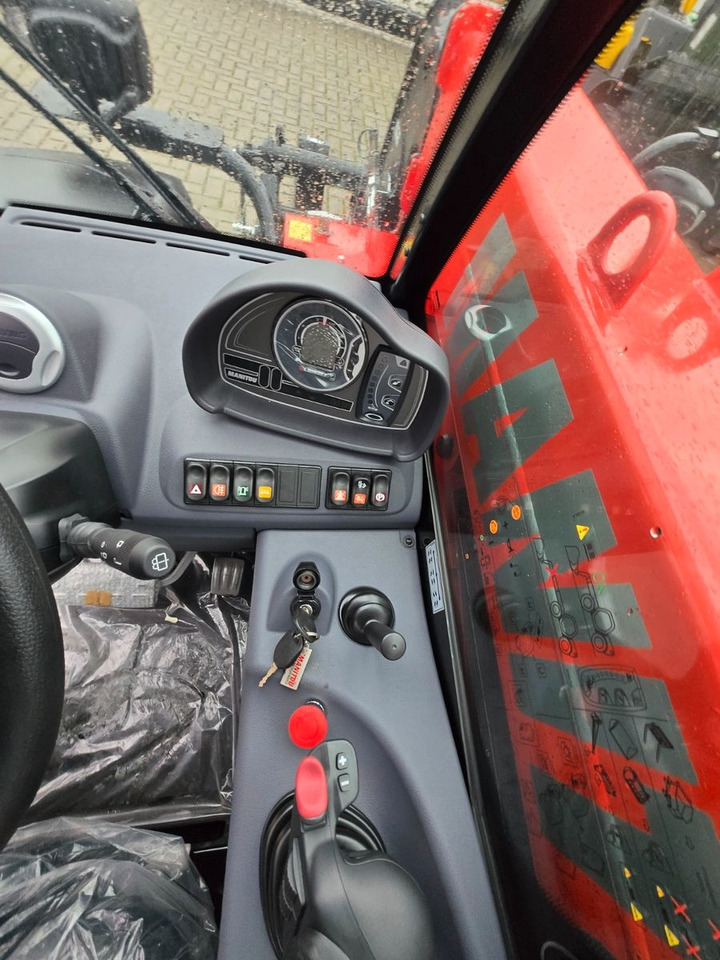 Manipulador telescópico Manitou MT625: foto 9