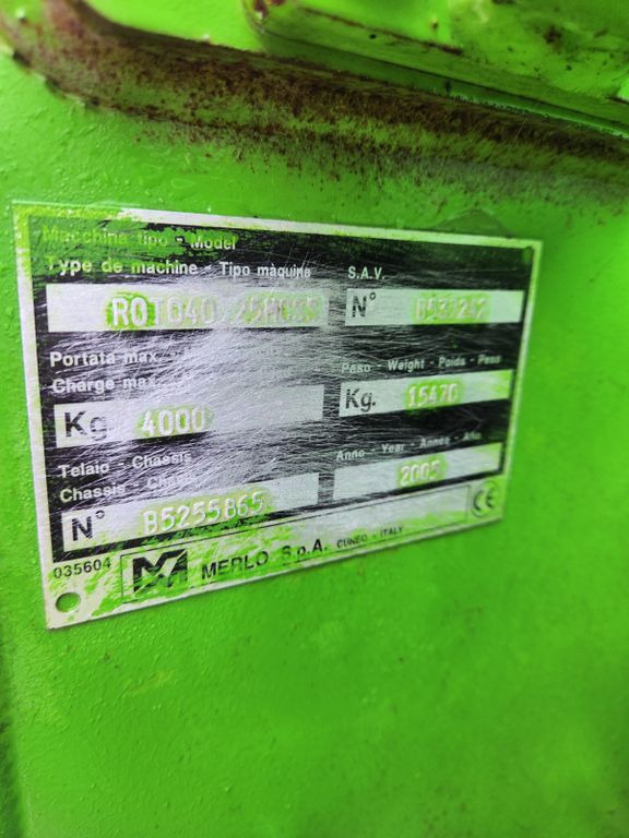 Merlo ROTO 40.25 MCSS - Manipulador telescópico: foto 4 Merlo ROTO 40.25 MCSS - Manipulador telescópico: foto 4