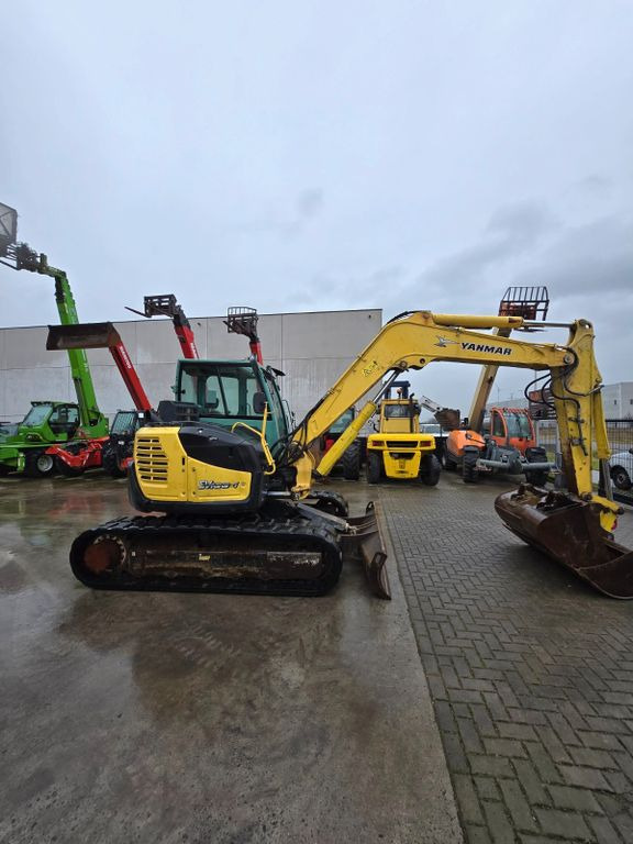 Yanmar SV100-1A - Miniexcavadora: foto 5 Yanmar SV100-1A - Miniexcavadora: foto 5