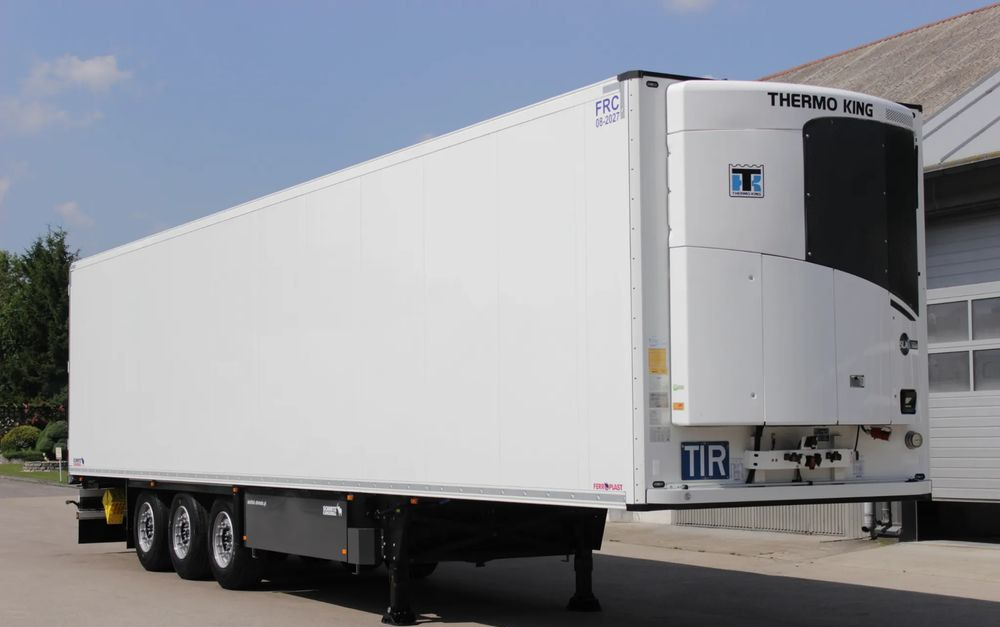 Schmitz Cargobull FP 60 Thermo King SLXi 300 / DOPPELSTOCK / Oś Podnoszona /JAK NOWA / ŚCIANA 7 CM / - Semirremolque frigorífico: foto 3 Schmitz Cargobull FP 60 Thermo King SLXi 300 / DOPPELSTOCK / Oś Podnoszona /JAK NOWA / ŚCIANA 7 CM / - Semirremolque frigorífico: foto 3