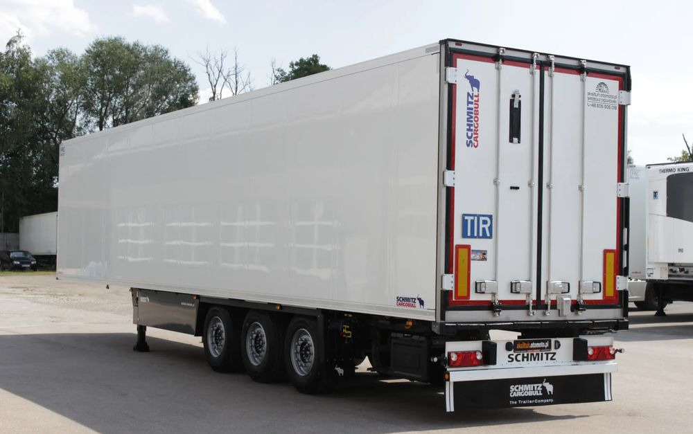 Schmitz Cargobull FP 60 Thermo King SLXi 300 / DOPPELSTOCK / Oś Podnoszona /JAK NOWA / ŚCIANA 7 CM / - Semirremolque frigorífico: foto 4 Schmitz Cargobull FP 60 Thermo King SLXi 300 / DOPPELSTOCK / Oś Podnoszona /JAK NOWA / ŚCIANA 7 CM / - Semirremolque frigorífico: foto 4