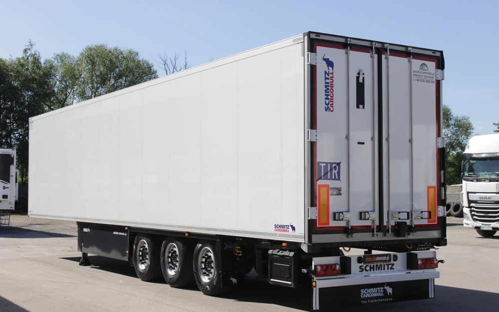 Schmitz Cargobull FP 60 V7 Thermo King SLXi 300 / JAK NOWA / ŚCIANA 7 CM / - Semirremolque frigorífico: foto 4 Schmitz Cargobull FP 60 V7 Thermo King SLXi 300 / JAK NOWA / ŚCIANA 7 CM / - Semirremolque frigorífico: foto 4