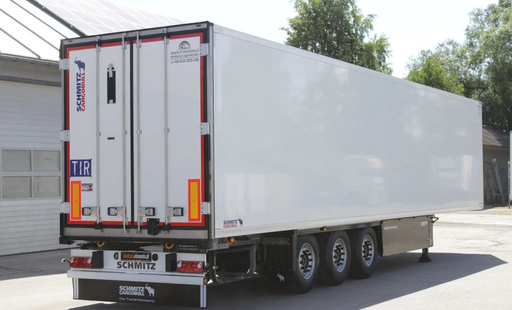 Schmitz Cargobull FP 60 V7 Thermo King SLXi 300 / JAK NOWA / ŚCIANA 7 CM / - Semirremolque frigorífico: foto 2 Schmitz Cargobull FP 60 V7 Thermo King SLXi 300 / JAK NOWA / ŚCIANA 7 CM / - Semirremolque frigorífico: foto 2