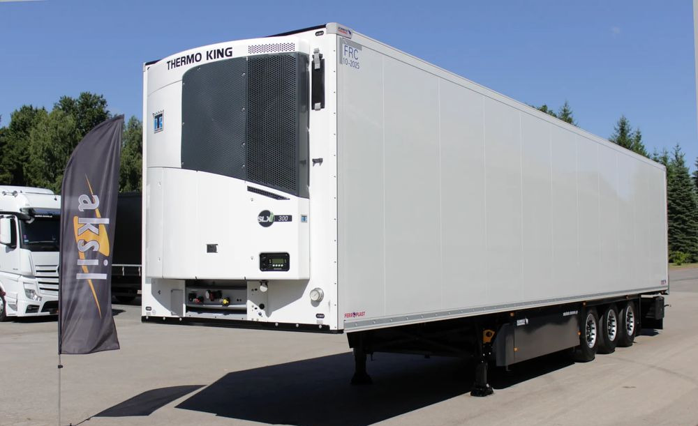 Schmitz Cargobull FP 60 V7 Thermo King SLXi 300 / JAK NOWA / ŚCIANA 7 CM / - Semirremolque frigorífico: foto 1 Schmitz Cargobull FP 60 V7 Thermo King SLXi 300 / JAK NOWA / ŚCIANA 7 CM / - Semirremolque frigorífico: foto 1