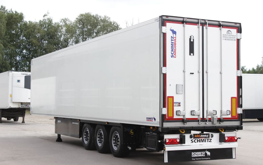 Schmitz Cargobull FP 60 V7 Thermo King SLXi 300 / JAK NOWA / ŚCIANA 7 CM / - Semirremolque frigorífico: foto 2 Schmitz Cargobull FP 60 V7 Thermo King SLXi 300 / JAK NOWA / ŚCIANA 7 CM / - Semirremolque frigorífico: foto 2