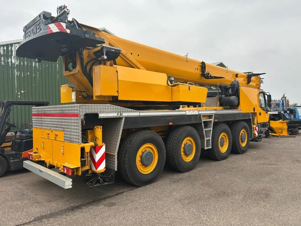 Grove GMK 4080-1  - Grúa todo terreno: foto 3 Grove GMK 4080-1  - Grúa todo terreno: foto 3