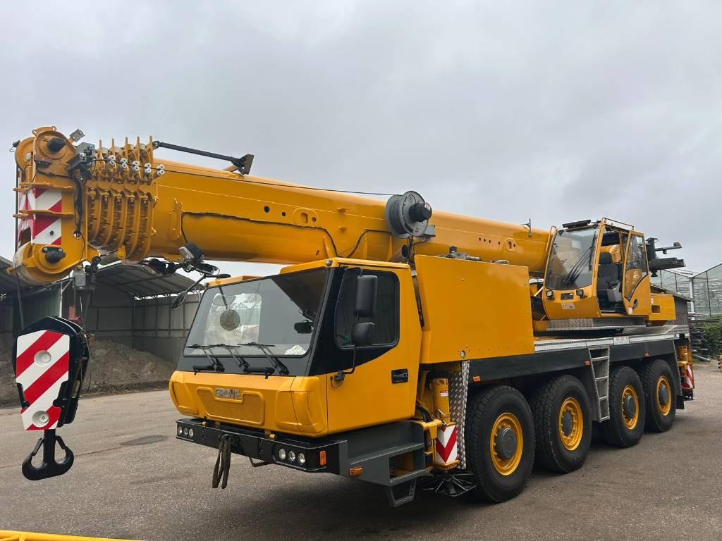 Grove GMK 4080-1  - Grúa todo terreno: foto 1 Grove GMK 4080-1  - Grúa todo terreno: foto 1