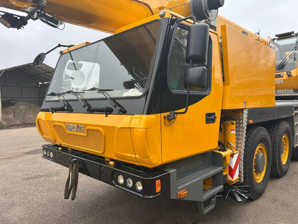 Grove GMK 4080-1  - Grúa todo terreno: foto 4 Grove GMK 4080-1  - Grúa todo terreno: foto 4