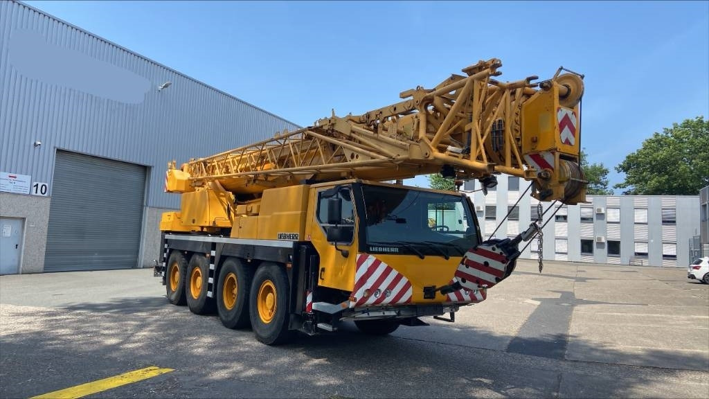 Liebherr LTM 1070-4.1 - Grúa todo terreno: foto 4 Liebherr LTM 1070-4.1 - Grúa todo terreno: foto 4