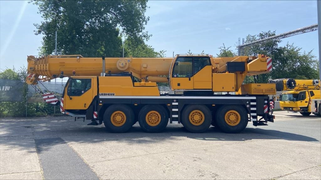 Liebherr LTM 1070-4.1 - Grúa todo terreno: foto 5 Liebherr LTM 1070-4.1 - Grúa todo terreno: foto 5