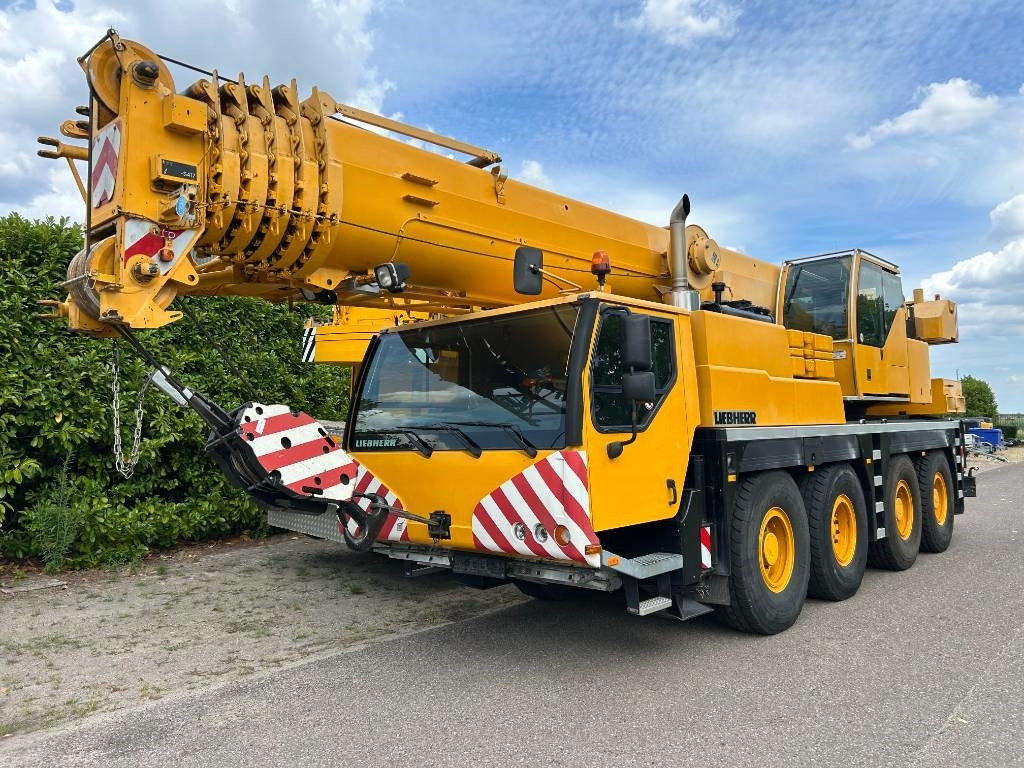 Liebherr LTM 1070-4.1 - Grúa todo terreno: foto 1 Liebherr LTM 1070-4.1 - Grúa todo terreno: foto 1