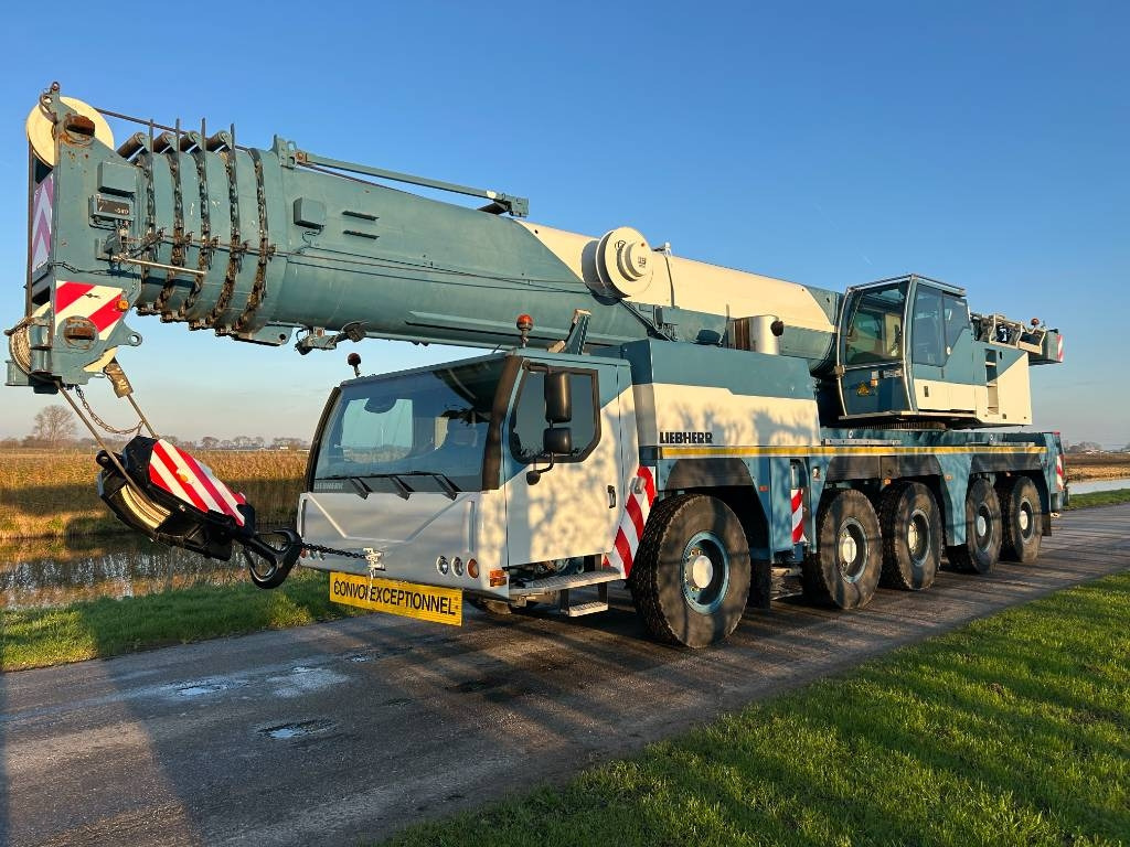 Liebherr LTM 1160-5.1 - Grúa todo terreno: foto 1 Liebherr LTM 1160-5.1 - Grúa todo terreno: foto 1