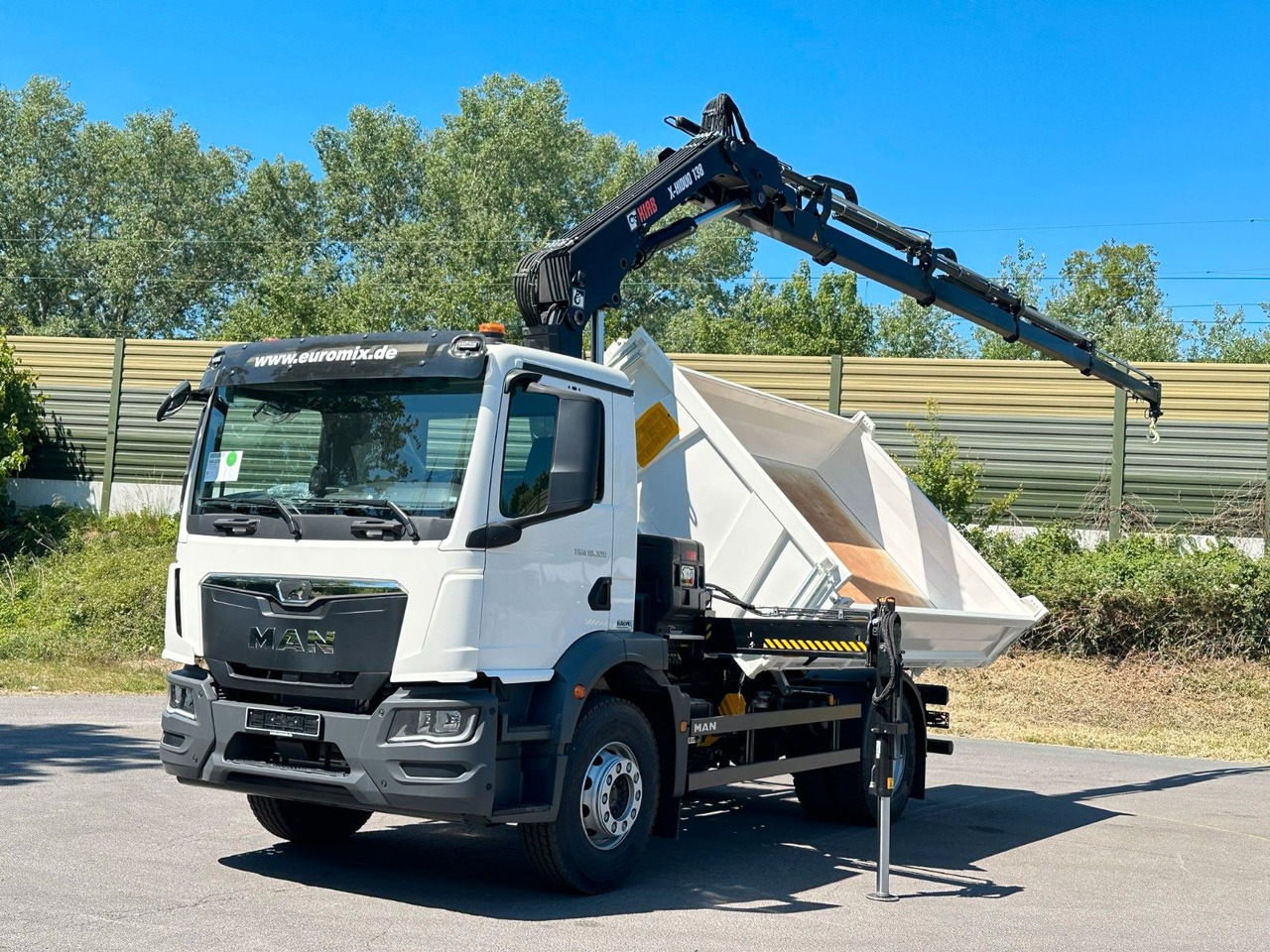 Leasing para  MAN TGM 18.320 4x2 Euro6e  Hiab X-HiDuo 138DS-4 MAN TGM 18.320 4x2 Euro6e  Hiab X-HiDuo 138DS-4: foto 15