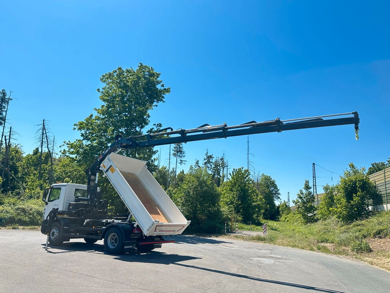 Leasing para  MAN TGM 18.320 4x2 Euro6e  Hiab X-HiDuo 138DS-4 MAN TGM 18.320 4x2 Euro6e  Hiab X-HiDuo 138DS-4: foto 9