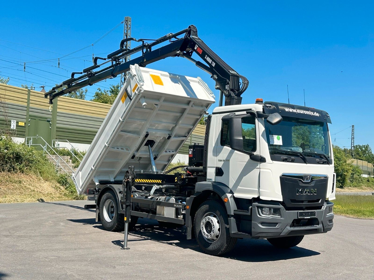 Leasing para  MAN TGM 18.320 4x2 Euro6e  Hiab X-HiDuo 138DS-4 MAN TGM 18.320 4x2 Euro6e  Hiab X-HiDuo 138DS-4: foto 11