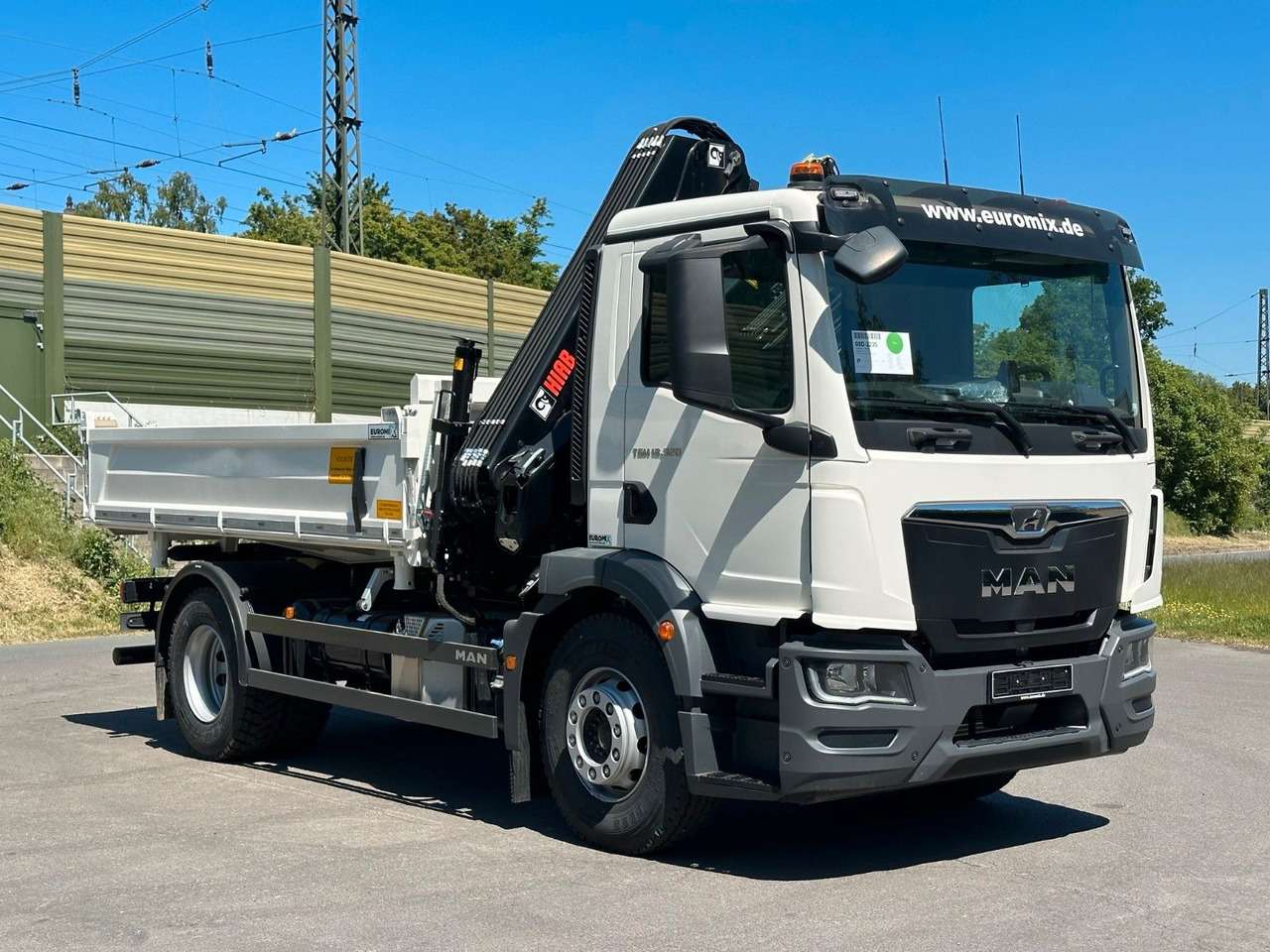 Leasing para  MAN TGM 18.320 4x2 Euro6e  Hiab X-HiDuo 138DS-4 MAN TGM 18.320 4x2 Euro6e  Hiab X-HiDuo 138DS-4: foto 7