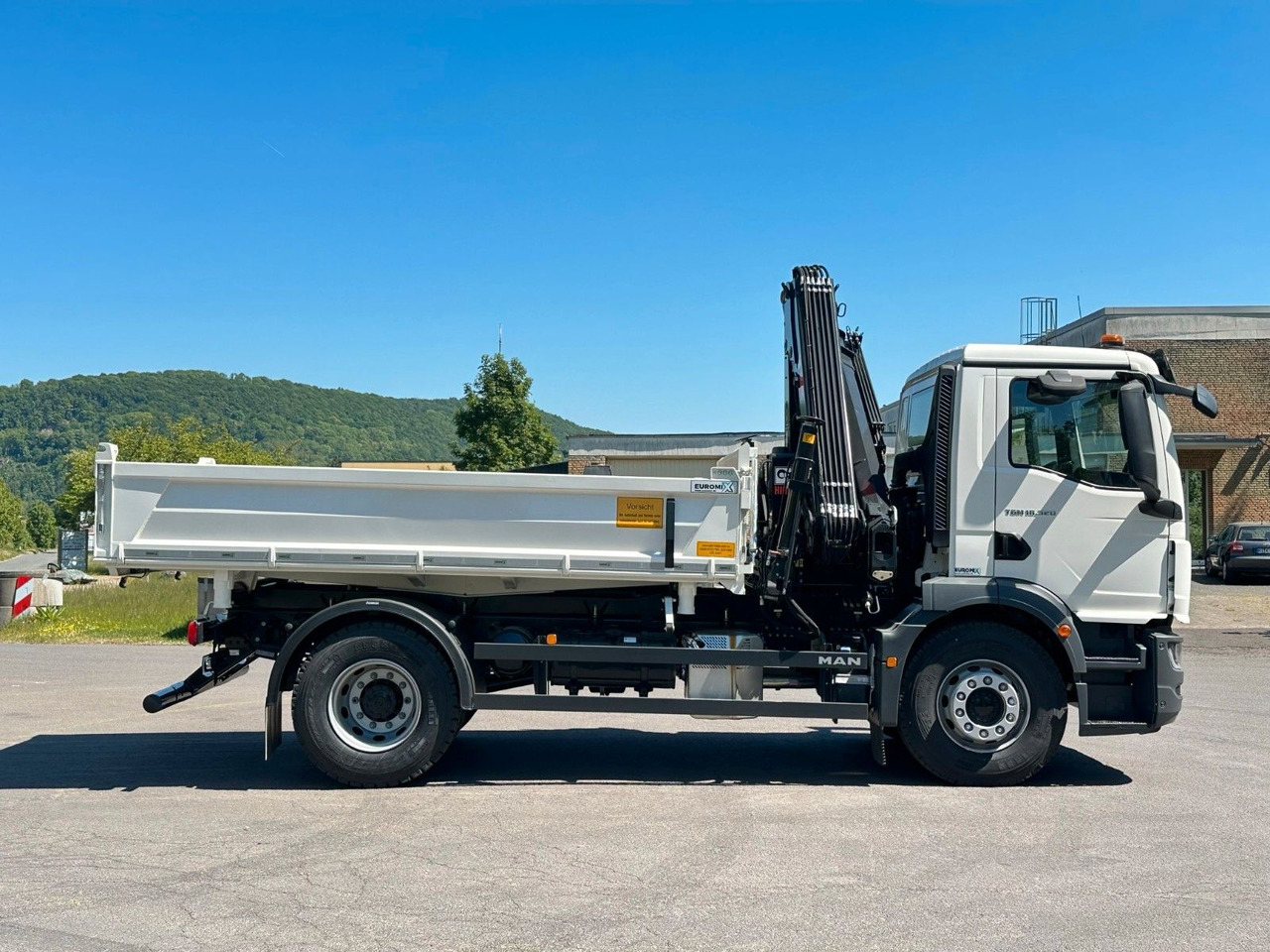 Leasing para  MAN TGM 18.320 4x2 Euro6e  Hiab X-HiDuo 138DS-4 MAN TGM 18.320 4x2 Euro6e  Hiab X-HiDuo 138DS-4: foto 6