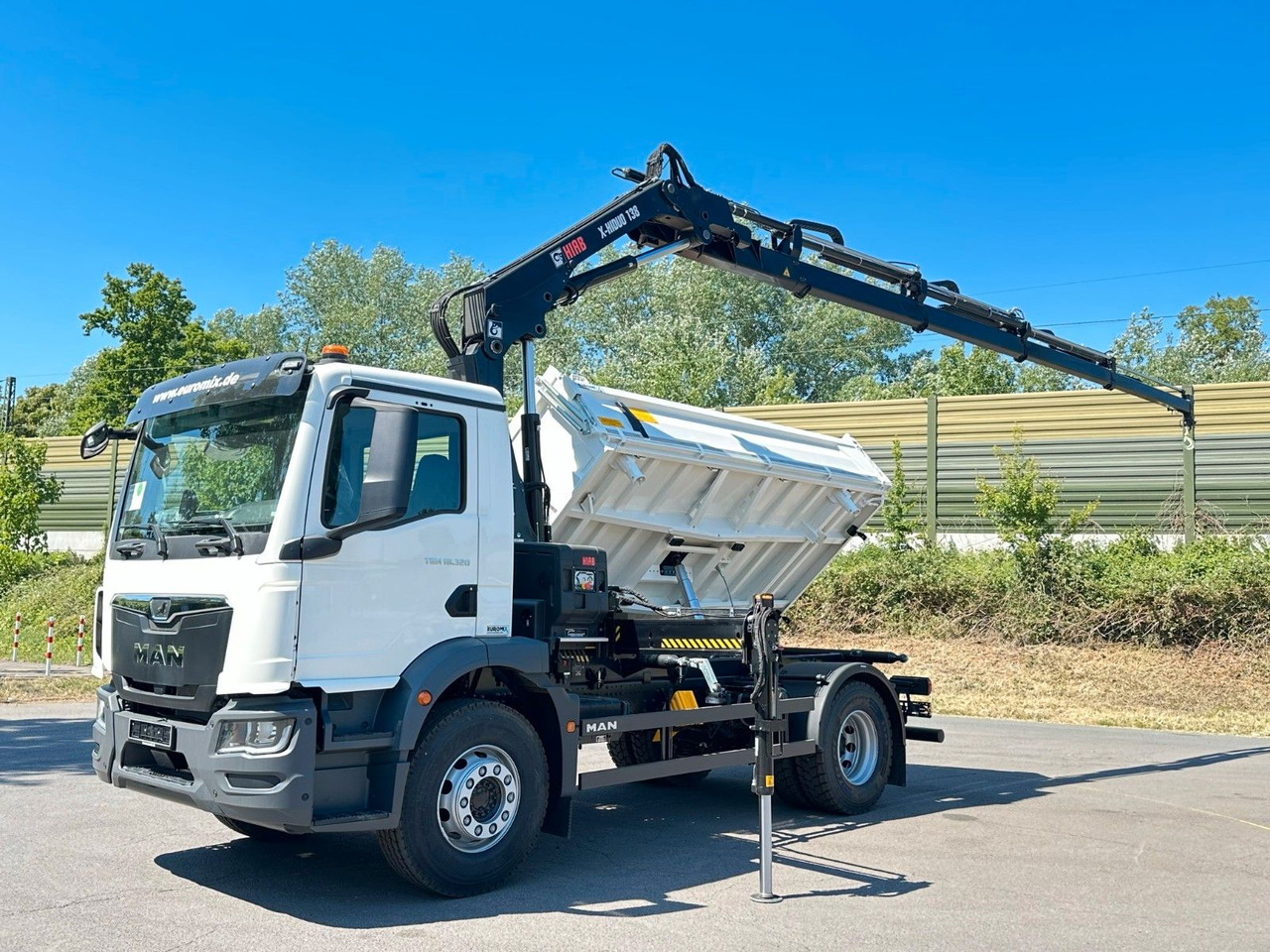 Leasing para  MAN TGM 18.320 4x2 Euro6e  Hiab X-HiDuo 138DS-4 MAN TGM 18.320 4x2 Euro6e  Hiab X-HiDuo 138DS-4: foto 13