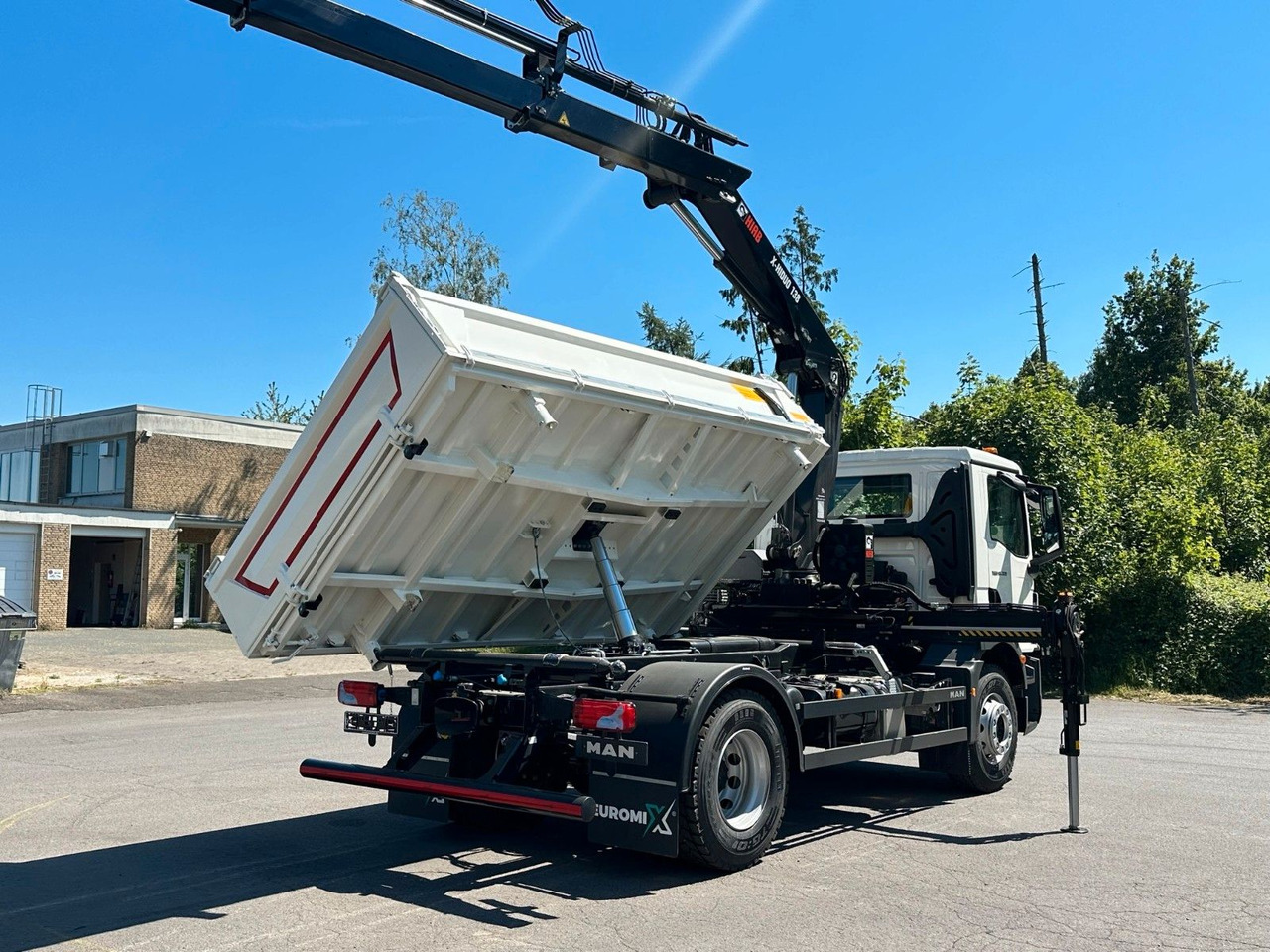 Leasing para  MAN TGM 18.320 4x2 Euro6e  Hiab X-HiDuo 138DS-4 MAN TGM 18.320 4x2 Euro6e  Hiab X-HiDuo 138DS-4: foto 17
