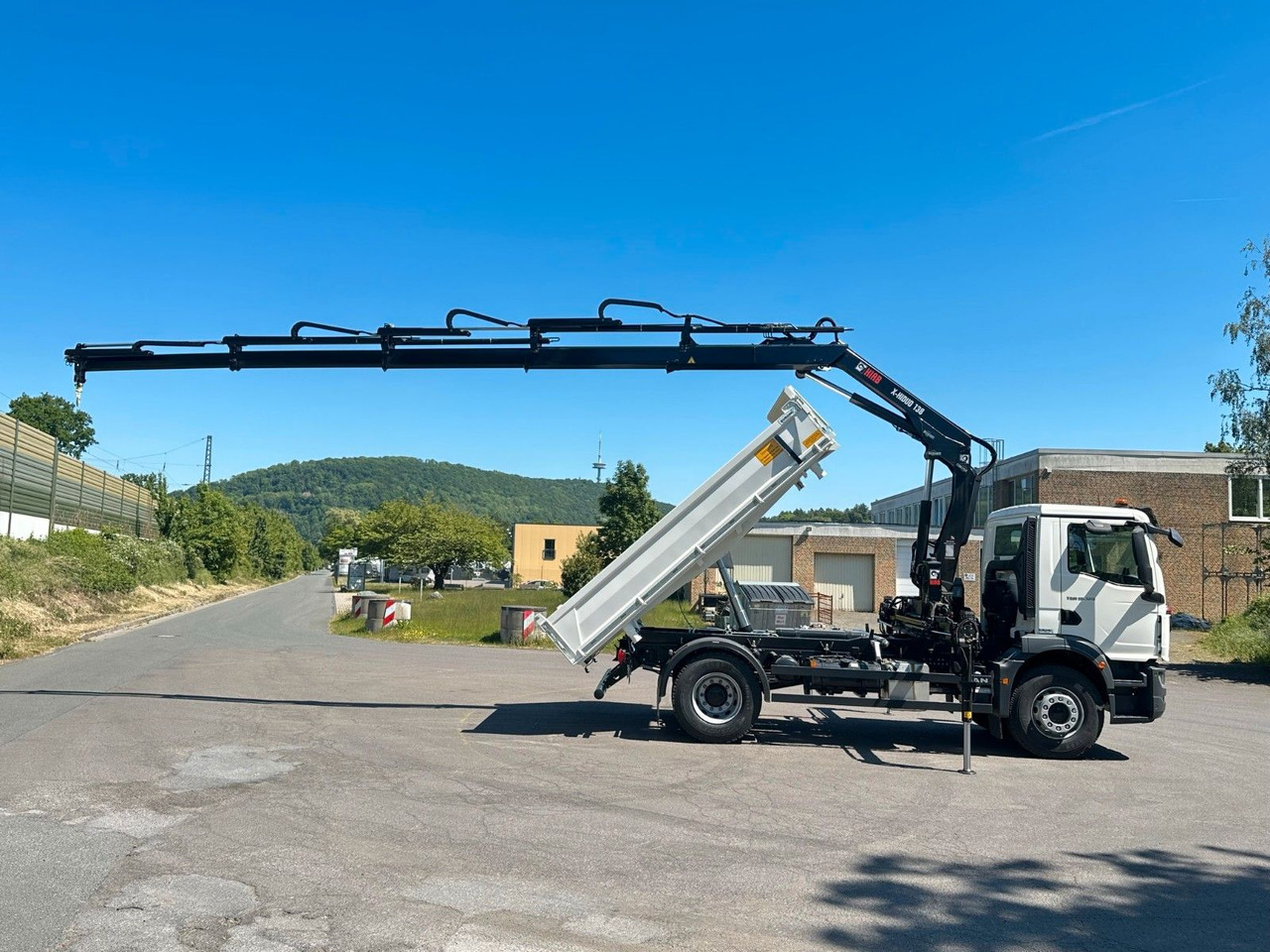 Leasing para  MAN TGM 18.320 4x2 Euro6e  Hiab X-HiDuo 138DS-4 MAN TGM 18.320 4x2 Euro6e  Hiab X-HiDuo 138DS-4: foto 10