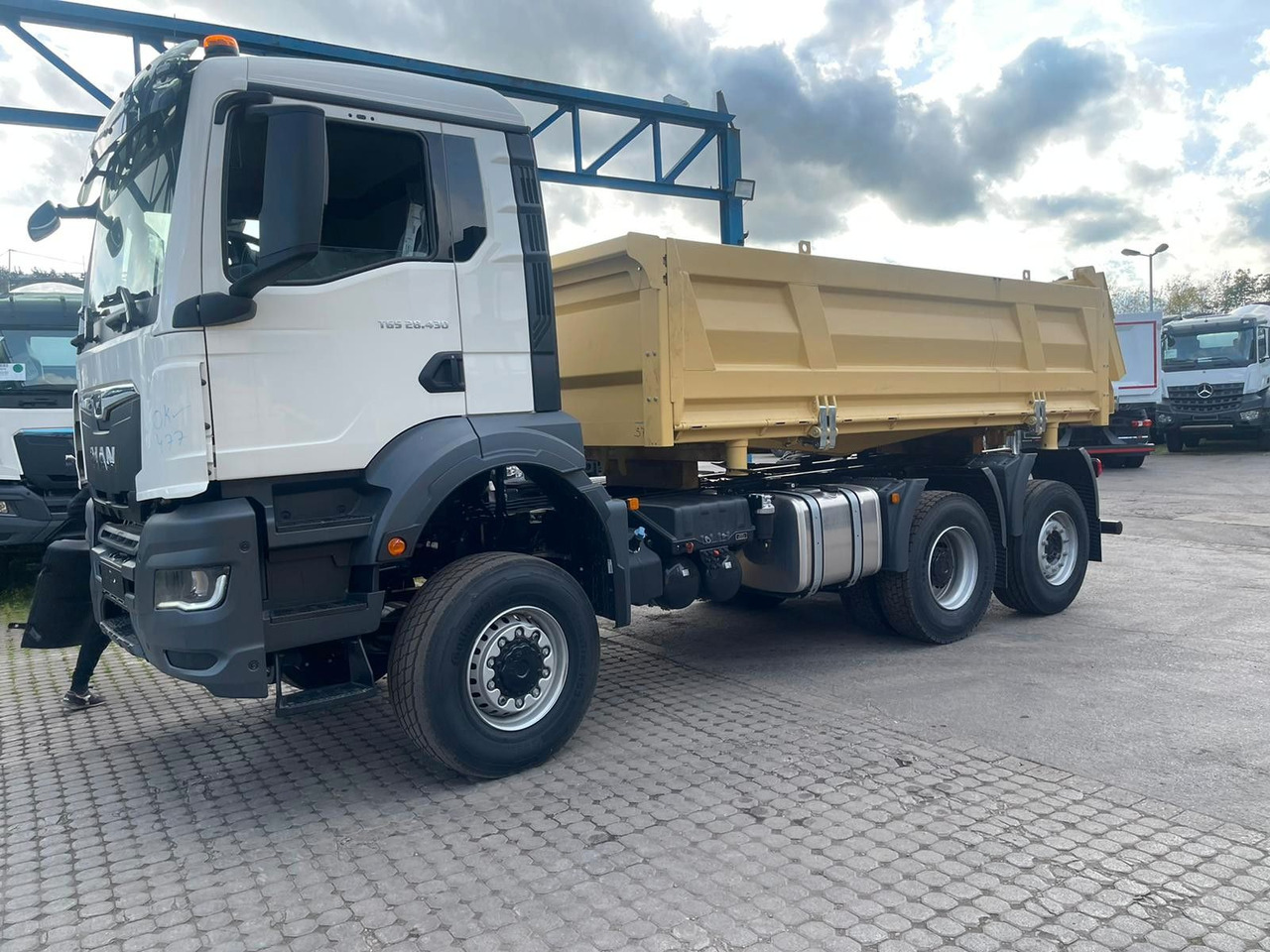 MAN TGS 28.440 6x4-4 / 3-Seiten- Kipper EuromixMTP - Camión volquete: foto 1 MAN TGS 28.440 6x4-4 / 3-Seiten- Kipper EuromixMTP - Camión volquete: foto 1