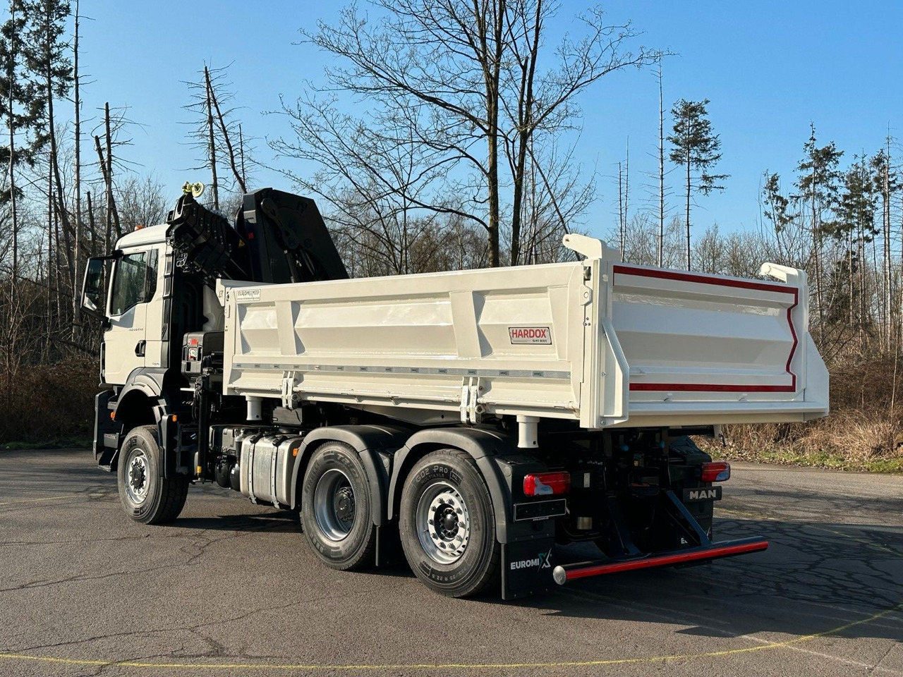 MAN TGS 28.440 6x4-4 / 3-Seiten- Kipper EuromixMTP - Camión volquete: foto 5 MAN TGS 28.440 6x4-4 / 3-Seiten- Kipper EuromixMTP - Camión volquete: foto 5