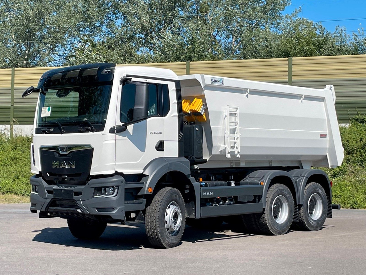MAN TGS 33.440 6x4/Euro6e EuromixMTP Mulden-Kipper - Camión volquete: foto 1 MAN TGS 33.440 6x4/Euro6e EuromixMTP Mulden-Kipper - Camión volquete: foto 1