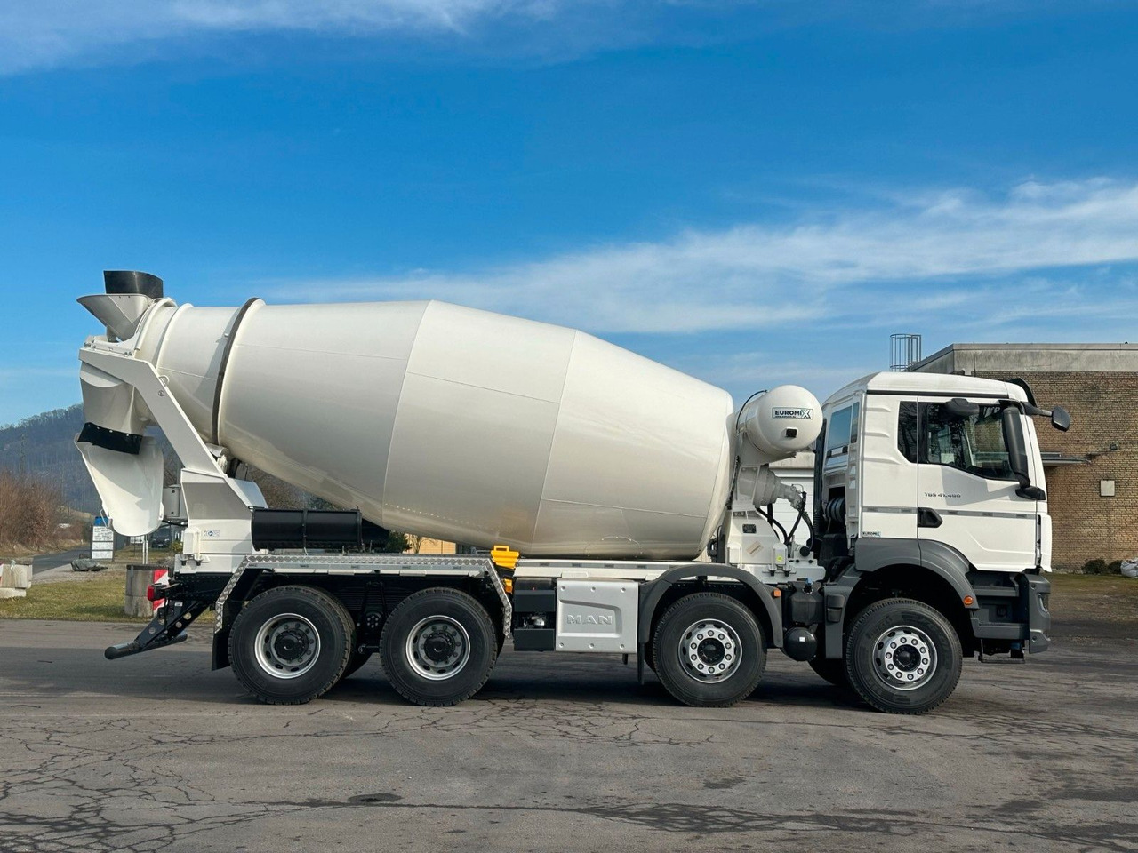 Camión hormigonera MAN TGS 41.480 8x4 /Euro6e  Euromix EM 12 R: foto 9